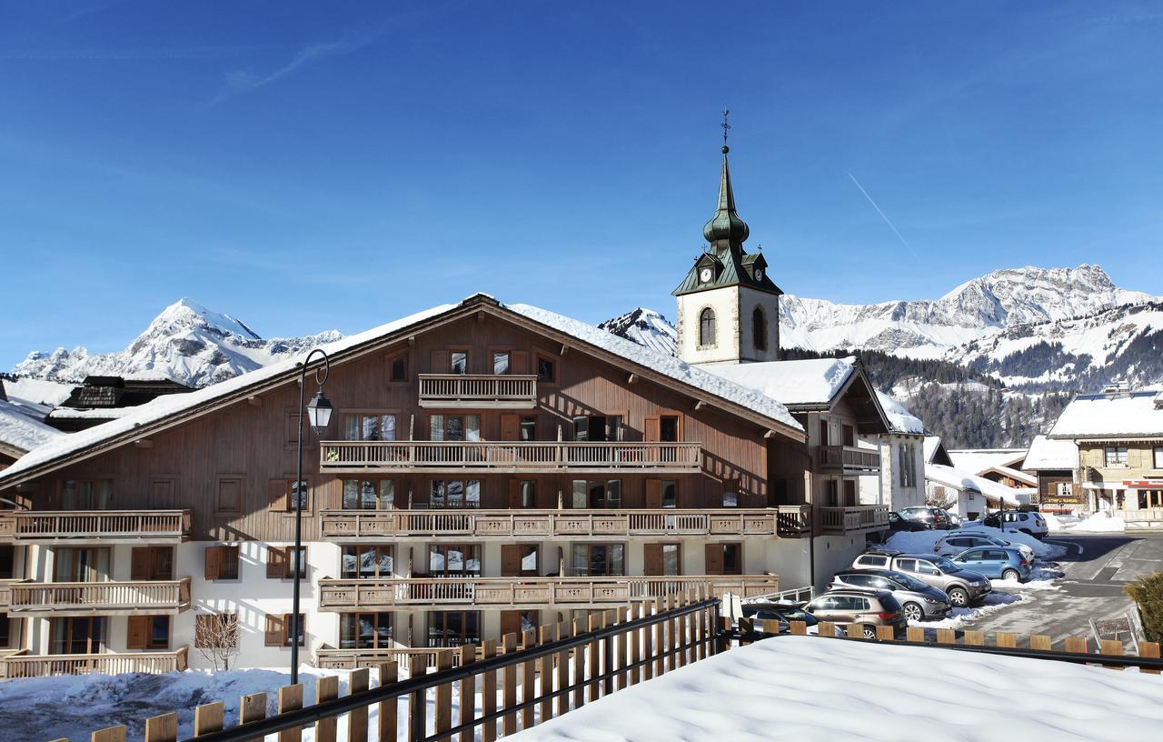 Residence Labellemontagne Le Village Нотр-Дам-де-Белькомб Экстерьер фото